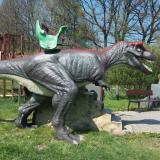 Park ruchomych dinozaurów w Ustroniu