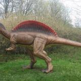 Park ruchomych dinozaurów w Ustroniu