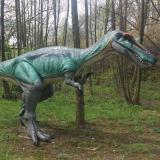 Park ruchomych dinozaurów w Ustroniu