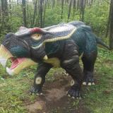 Park ruchomych dinozaurów w Ustroniu