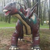 Park ruchomych dinozaurów w Ustroniu