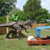 Park ruchomych dinozaurów w Ustroniu