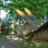 Park ruchomych dinozaurów w Ustroniu